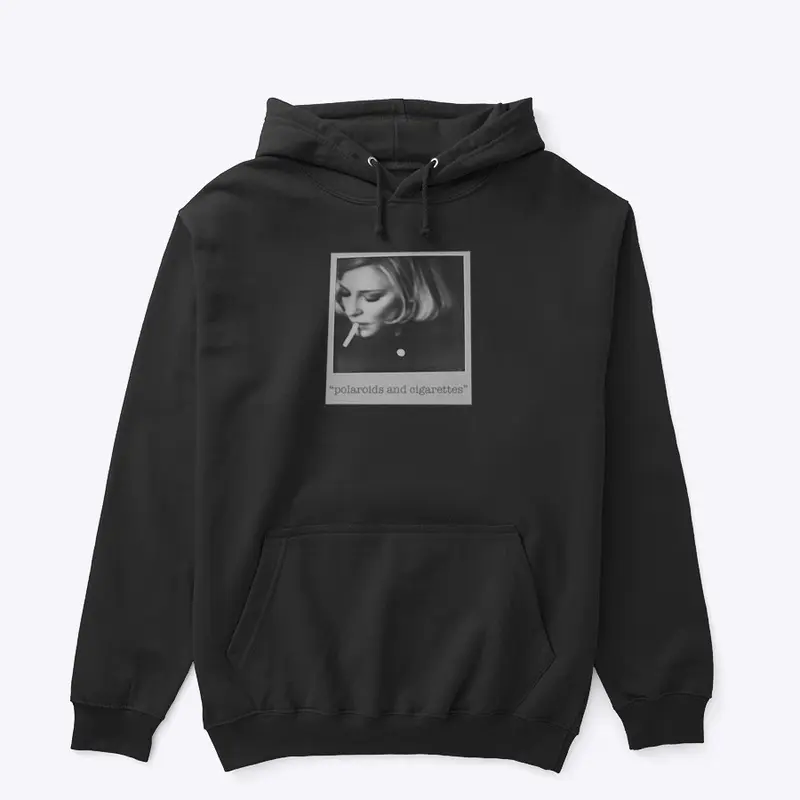 Polaroids and cigarettes Hoodie